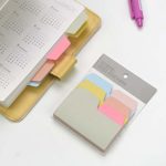 Hot Sale!DEESEE(TM)Colorful Sticky Notes Post It Memo Pads School and Office Supplies Stationery