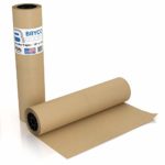 Brown Kraft Butcher Paper Roll – 18 Inch x 175 Feet (2100 Inch) – Food Grade FDA Approved – Great Smoking Wrapping Paper for Meat of all Varieties – Made in USA – Unbleached Unwaxed and Uncoated