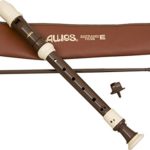 Aulos – Classroom Recorder – Light Brown Soprano 3 Piece English A703B