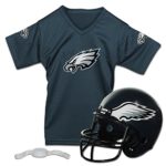 Franklin Sports NFL Team Licensed Youth Helmet and Jersey Set