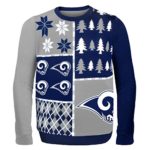 FOCO NFL Busy Block Sweater