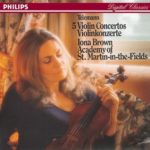 Telemann: 5 Violin Concertos – Iona Brown, ASMF