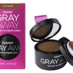 Everpro Gray Away Root Touchup Powder Light Brown 0.13 Ounce (4ml) (2 Pack)