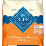 Blue Buffalo Life Protection Formula Large Breed Dog Food – Natural Dry Dog Food for Adult Dogs – Chicken and Brown Rice – 30 lb. Bag