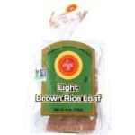 Ener-G Foods Loaf – Light – Brown Rice – 8 oz – case of 6 – – – Dairy Free – – Wheat Free-