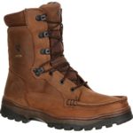 Rocky Men’s FQ0008729 Hiking Boot, Light Brown, 12 WI