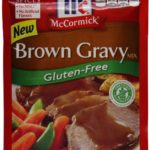 McCormick Gluten Free Brown Gravy Mix, 0.88 oz (Pack of 12)