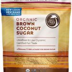 Big Tree Farms Organic Brown Coconut Sugar, Non-GMO, Gluten Free, Vegan, Fair Trade, Natural Sweetener, 2 Pound (Packaging May Vary)