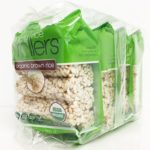 Bamboo Lane Crunchy Rice Rollers – Organic Brown Rice, 3.5oz (4 Packs of 8 Rollers)