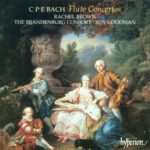 C.P.E. Bach: Flute Concertos – Rachel Brown / The Brandenburg Consort / Roy Goodman