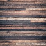 Retro Wood Wall Photo Backgrounds Brown Wooden Photography Backdrops Wrinkle Free Seamless Cotton Cloth (8x8ft)