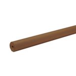 Pacon PAC67024 Art Kraft Duo-Finish Paper Roll, 48″ x 200′, Brown