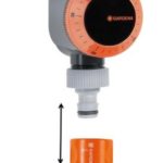 Gardena 31169 Mechanical Water Timer with Flow Control, Brown/A