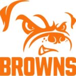 Cleveland Browns Vinyl Decal “Sticker” For Car or Truck Windows, Laptops etc.