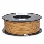 Inland 1.75mm Light Brown PLA 3D Printer Filament – 1kg Spool (2.2 lbs)