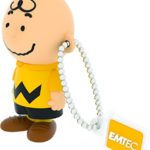 EMTEC USB Flash Drive 8GB Stick 2.0 Peanuts ” Charlie Brown ” 3D Design – PN 101
