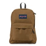 JanSport Superbreak Backpack – Carpenter Brown – Classic, Ultralight