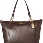 COACH Women’s Crossgrain Ava Tote Im/Brown One Size