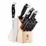 J.A. HENCKELS INTERNATIONAL 35309-000 Statement Knife Block Set, 12-pc, Light Brown