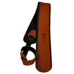 Martin Premium Rolled Leather Guitar Strap – Brown