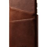 iPhone 6s Wallet Phone Case, iPhone 6 Case, XRPow Slim PU Leather Back Protective Case Cover With Credit Card Holder Brown