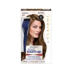 Clairol Nice ‘N Easy Permanent Hair Color Root Touch-Up Kit, 6A Matches Light Ash Brown Shades (Pack of 2) (Packaging May Vary)