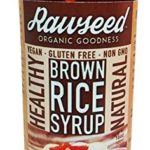 Rawseed Organic Brown Rice Syrup 1 Pack 16 oz