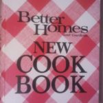 Better Homes and Gardens New Cook Book, In A Five-Ring Binder