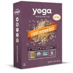 Yoga Organic Light Brown Rice – Non-GMO, Cholesterol & Sodium Free (14 oz)