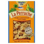 La Perruche Rough Cut Brown Sugar Cubes 8.8oz (Pack of 2)