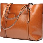 Molodo Womens Satchel Hobo Stylish Top Handle Tote Genuine Leather Handbag Shoulder Purse