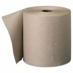 Georgia Pacific 26301 Envision High Capacity Roll Paper Towels, 8″ x 800′ Roll, Brown, Poly-bag Protected (6 Individual Roll of 800′)