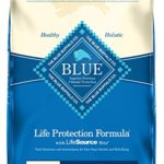 Blue Buffalo Life Protection Formula Adult Dog Food – Natural Dry Dog Food for Adult Dogs – Chicken and Brown Rice – 30 lb. Bag