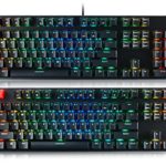 Glorious Modular Mechanical Gaming Keyboard – Tenkeyless TKL (87 Key) – RGB LED Backlit, Brown Switches, Hot Swap Switches (Black)(GMMK-TKL-BRN)