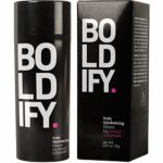 BOLDIFY Hair Fibers for Thinning Hair – 100% Undetectable Keratin Fibers – Giant 25g Bottle – Completely Conceals Hair Loss in 15 Seconds (DARK BROWN)