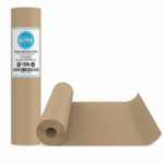 Brown Kraft Paper Jumbo Roll – 18 Inch x 100 Feet – Food Grade FDA Approved – Great Smoking Wrapping Paper for Meat of all Varieties– Made in USA– Unwaxed and Uncoated (Brown – 18″x100′)