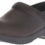 Dansko Women’s Professional Mule,Antique Brown – Black Oiled Leather,37 EU/6.5-7 M US