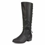 DREAM PAIRS Women’s Winter Knee High Riding Fashion Boots