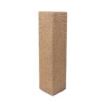 Sofa-Scratcher Squared’ Cat Scratching Post & Couch-Corner/Furniture Protector (Light Brown)