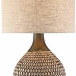 Emma Brown Ceramic Mid-Century Table Lamp