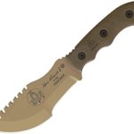 Tops Knives Tom Brown Track #2 – Tan – Model TBT02-TAN