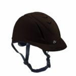 Ovation Deluxe Schooler Helmet Medium/Large Brown