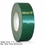 WOD CDT-36 Advanced Strength Industrial Grade Dark Green Duct Tape, Waterproof, UV Resistant For Crafts & Home Improvement (Available in Multiple Sizes & Colors): 3 in. x 60 yds. (Pack of 1)