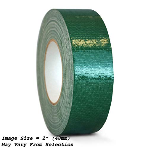 WOD CDT36 Advanced Strength Industrial Grade Dark Green Duct Tape, Waterproof, UV Resistant For
