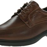 ECCO Men’s Helsinki Bike Toe Tie Oxford, Cocoa Brown, 44 EU/10-10.5 M US