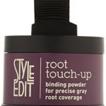 Style Edit Root Touch Up Brunette Beauty | Root Coverage Concealer | Grey Coverage | Press Powder Hair Color (Light Brown)