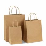 BagDream Kraft Paper Bags 5x3x8& 8×4.75×10& 10x5x13 25 Pcs Each, Gift Bags, Kraft Bags,Shopping Bags with Handles, Paper Shopping Bags, Craft Bags, Merchandise Bags, 100% Recyclable Paper