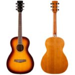 Ibanez PN15 Parlor Size Acoustic Guitar Brown Sunburst