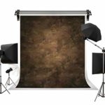 Kate 8x8ft / 2.5×2.5m Photography Backdrops Retro Solid Brown Background for Photographers Photo Studio Props J04303