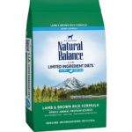 Natural Balance Puppy Formula L.I.D. Limited Ingredient Diets Dry Dog Food, Lamb & Brown Rice Formula, 24-Pound, Multicolor